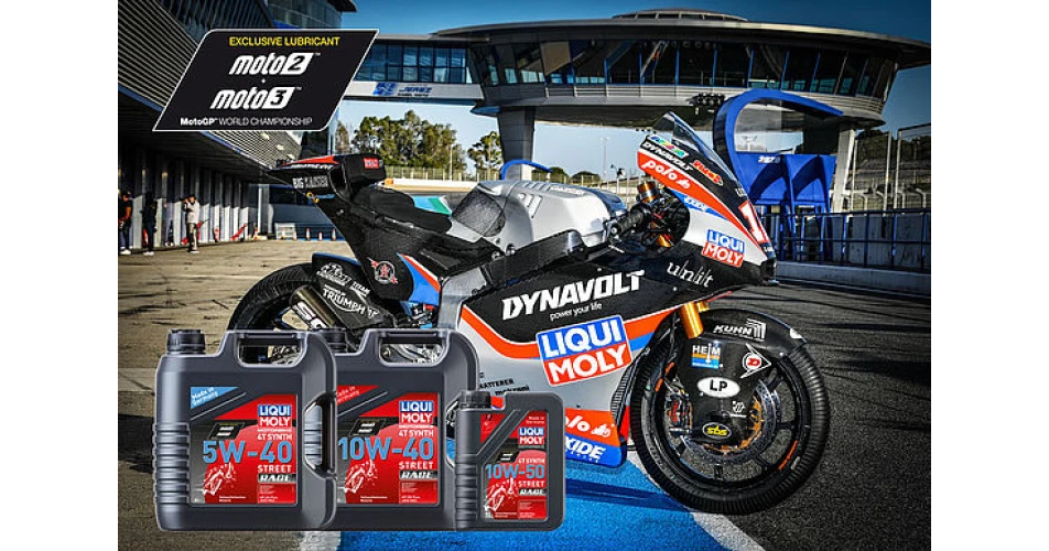 Win an exclusive VIP MotoGP experience with LIQUI MOLY