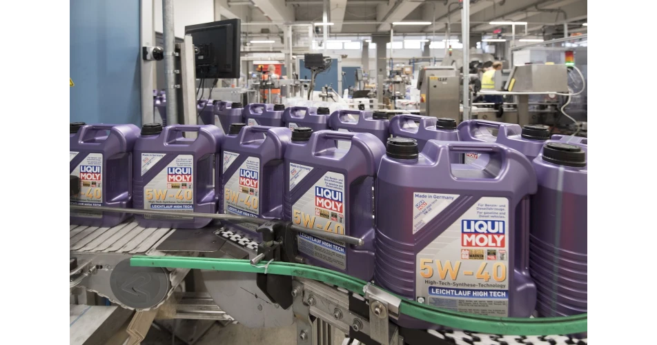 LIQUI MOLY increase sales despite Coronavirus crisis