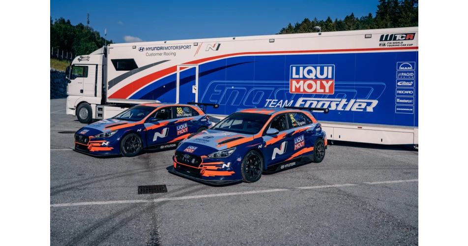 LIQUI MOLY on the grid for the WTCR World Cup