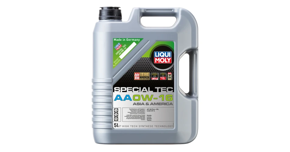 LIQUI MOLY launches new Special Tec AA 0W-16 ultra low viscosity oil