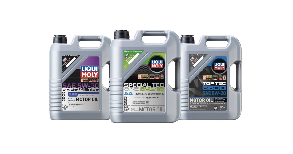 Three new engine oils from LIQUI MOLY