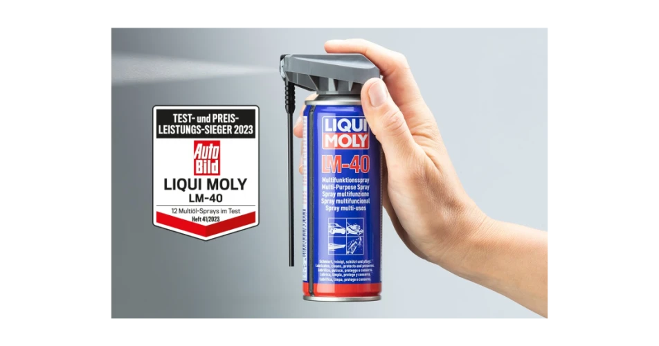 LIQUI MOLY LM 40 impresses in practical tests