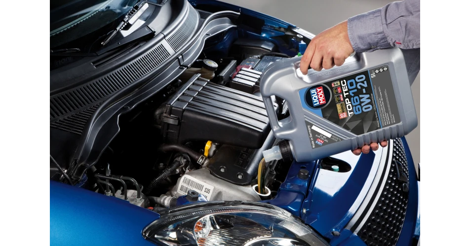 LIQUI MOLY adds new oil for Ford models