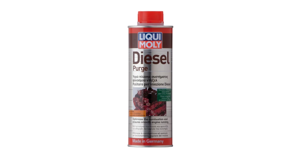 LIQUI MOLY Diesel Purge delivers triple protection 