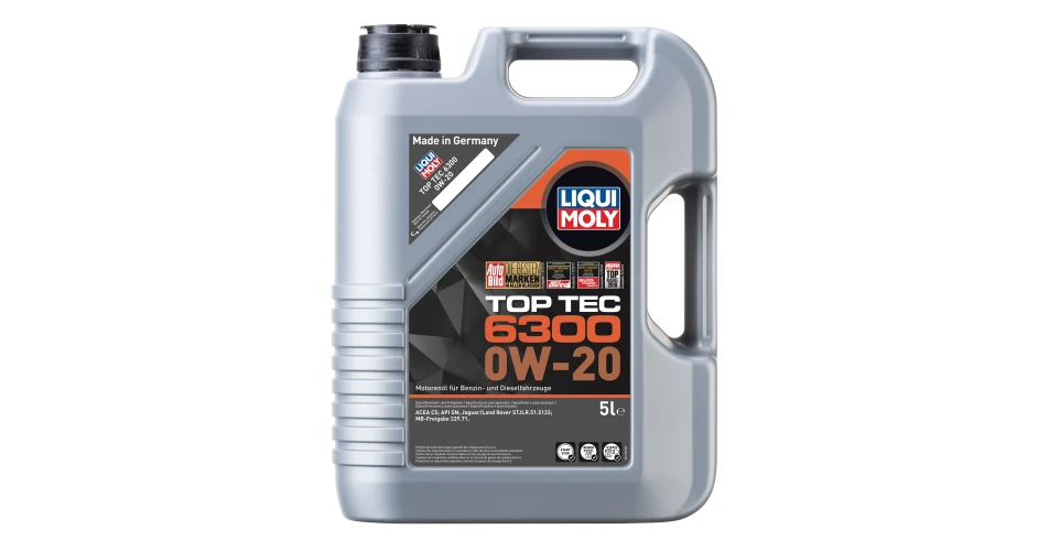 LIQUI MOLY adds new 0W-20 Mercedes approved oil