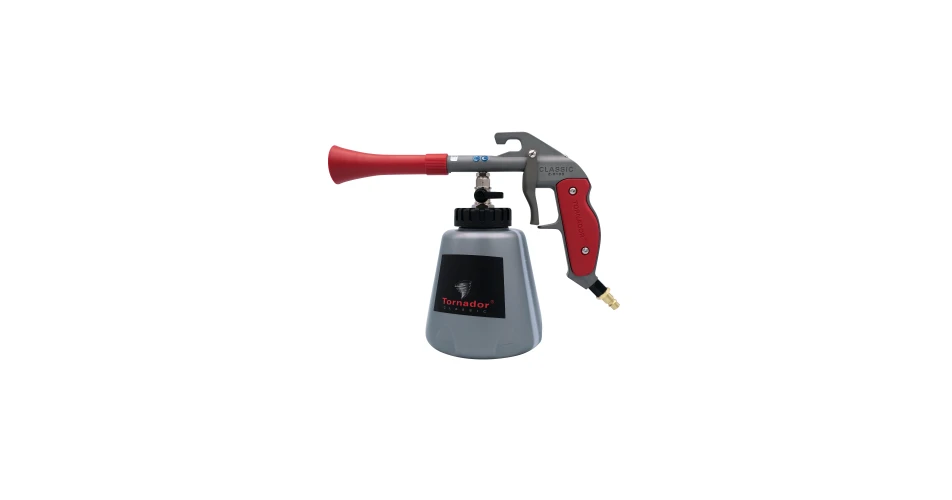 LIQUI MOLY offers high performance Tornador Cleaning Gun 