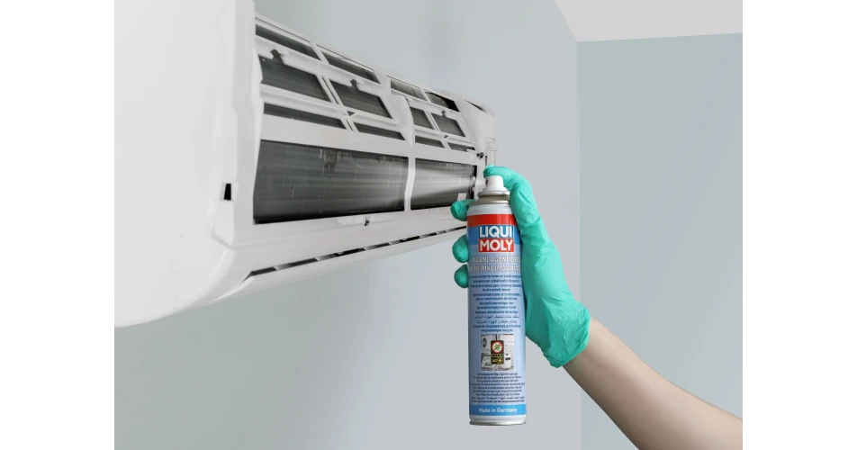 LIQUI MOLY launches cleaning agent for home air-conditioning systems