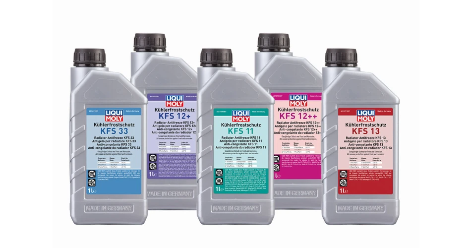 LIQUI MOLY re-launches radiator antifreeze and brake fluids