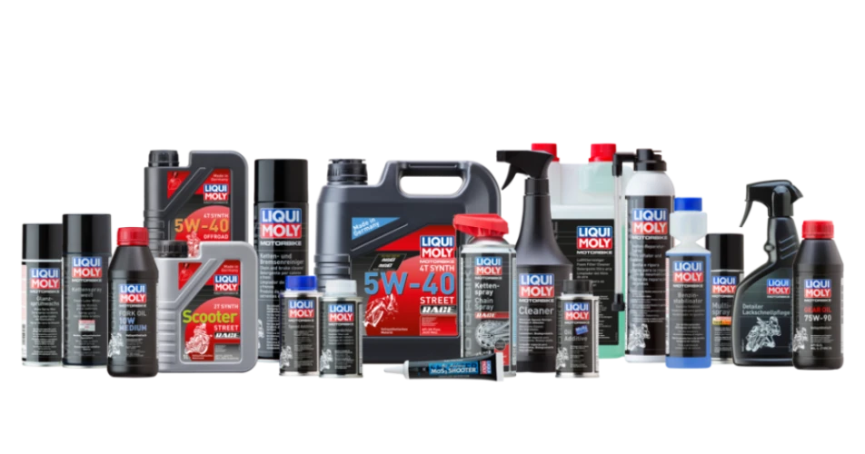 LIQUI MOLY shows new Motorbike Chain Spray Race at EICMA 2023