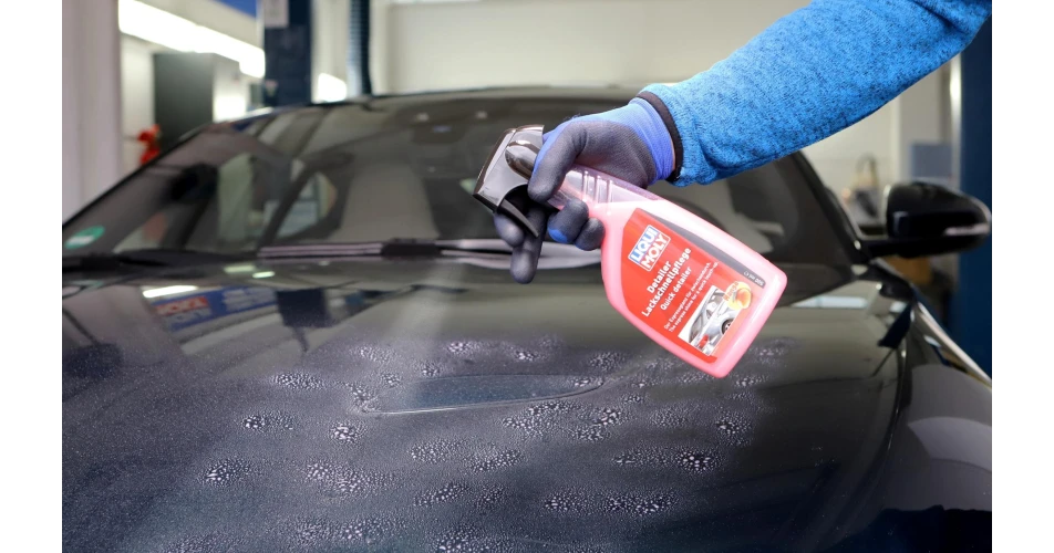 LIQUI MOLY introduces new Quick Paintwork Detailer
