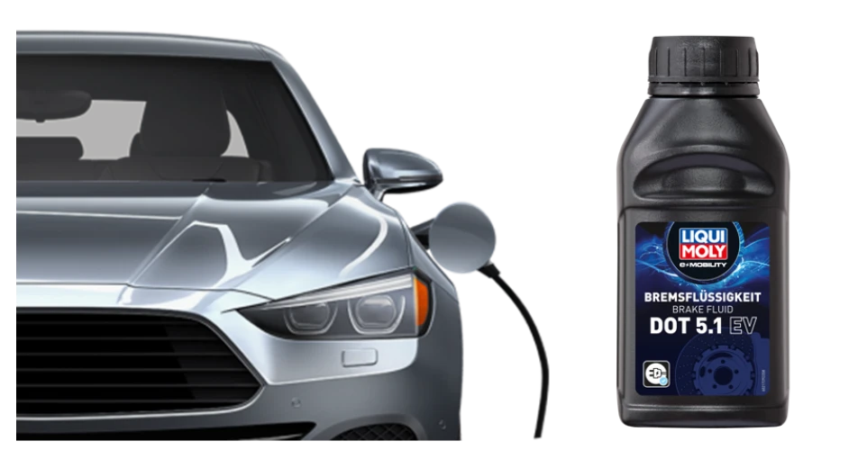 Electric cars brake reliably with LIQUI MOLY
