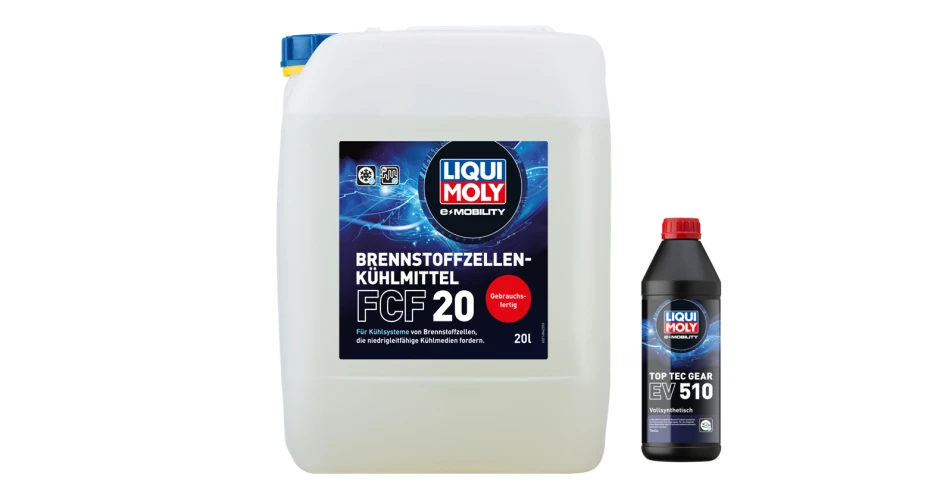 Two new e-mobility products from LIQUI MOLY