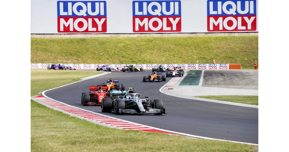 LIQUI MOLY extends F1 agreement