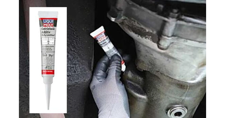Get smoother shifting with LIQUI MOLY Gear-Oil Additive