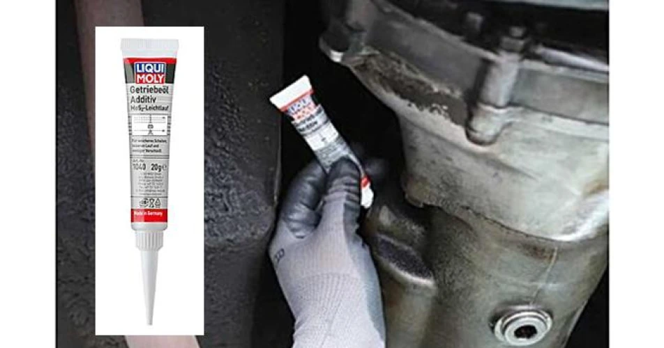 Get smoother shifting with LIQUI MOLY Gear-Oil Additive