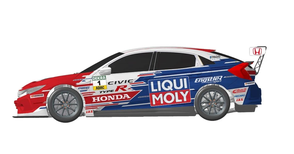 LIQUI MOLY Team Engstler switches to Honda Touring Cars