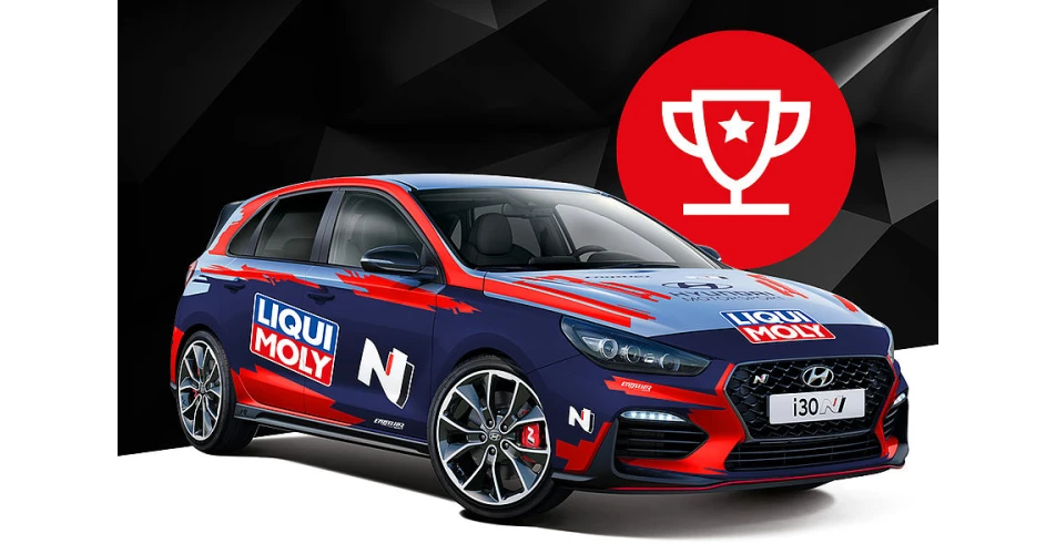 Win a Hyundai i30 N in LIQUI MOLY livery