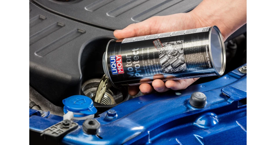 A third less engine wear with LIQUI MOLY Motor Protect 