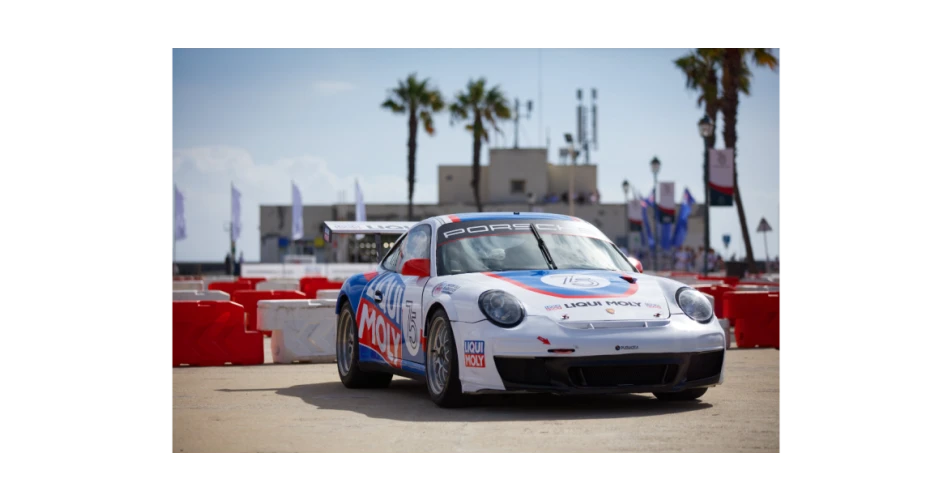 LIQUI MOLY supports Porsche&#39;s 75th anniversary celebrations