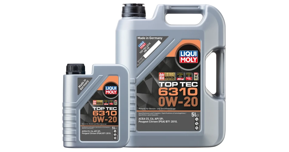 New oil for Stellantis Group models from LIQUI MOLY