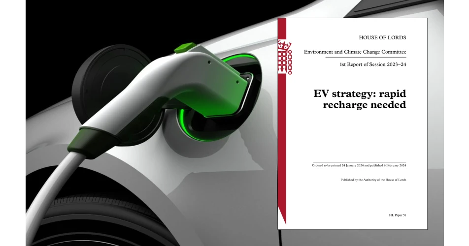 Rapid recharge required to get UK EV sector back on track