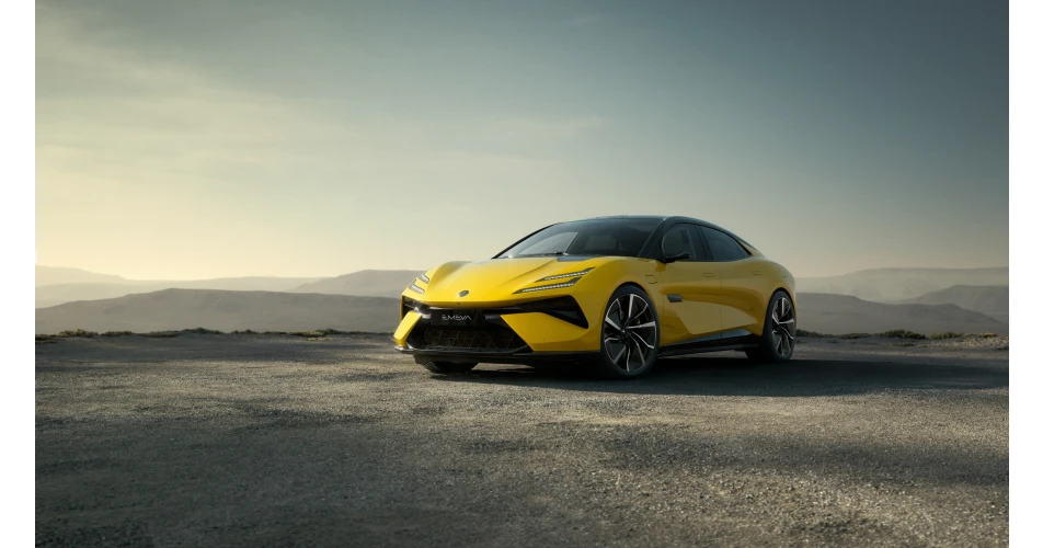 Lotus unveils ultra-quick Emeya electric