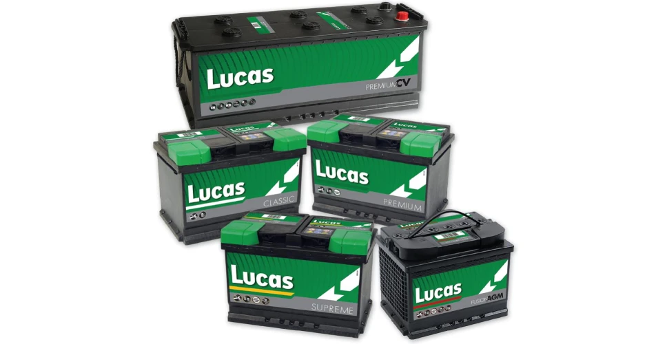 Product Rebranding Continues Lucas Battery Revival