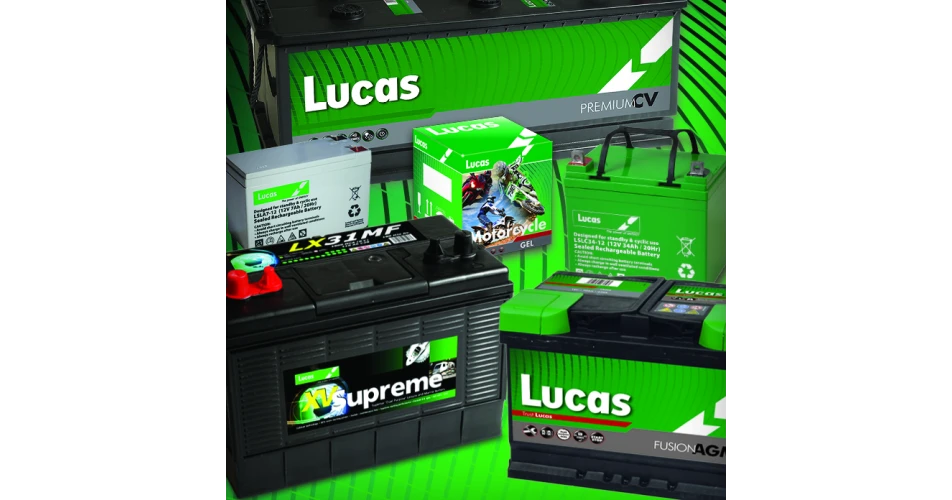 Lucas showcases battery coverage in Frankfurt 