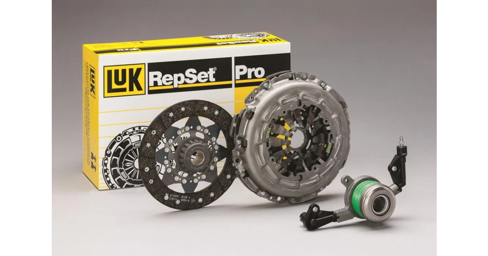 LuK extends clutch range 