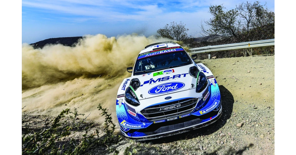NGK-sponsored M-Sport Ford make WRC return