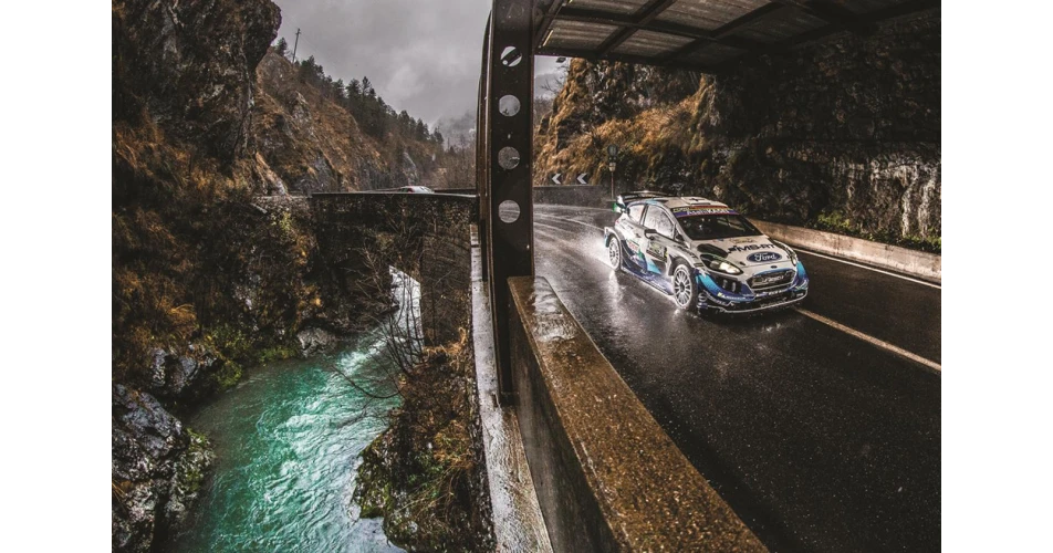 M-Sport Ford WRC team finish season in style 