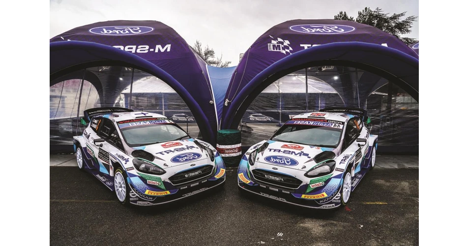 NGK continues M-Sport Ford WRC team sponsorship