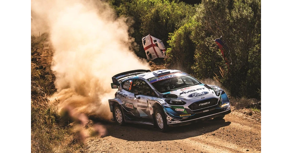 NGK-sponsored M-Sport Ford World Rally Team completes tough Italian outing