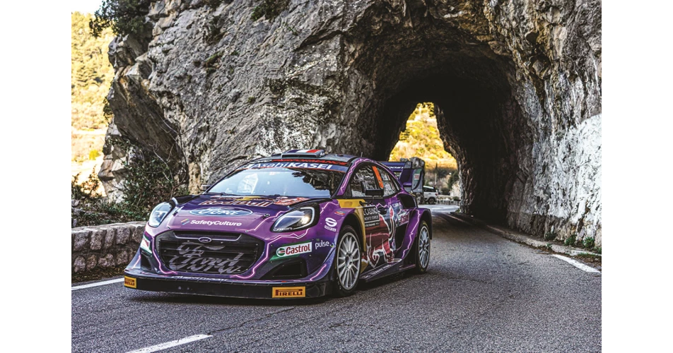 NGK-sponsored M-Sport team makes winning WRC start&nbsp;