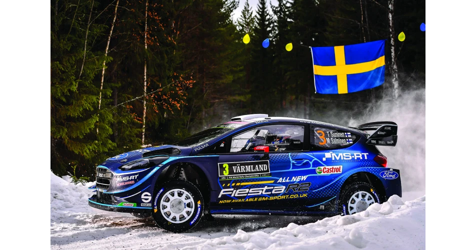 M-Sport Ford shows speed in Sweden