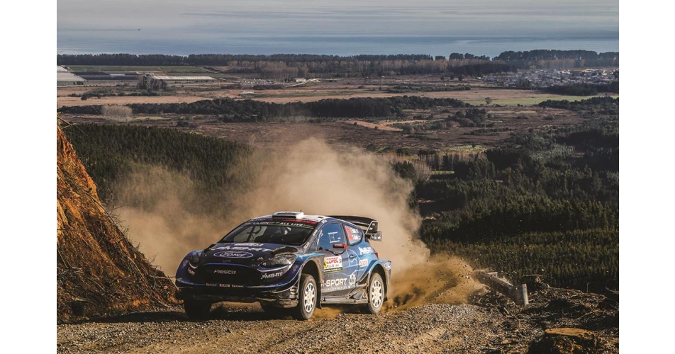 Strong result for NGK-equipped M-Sport team in Chile