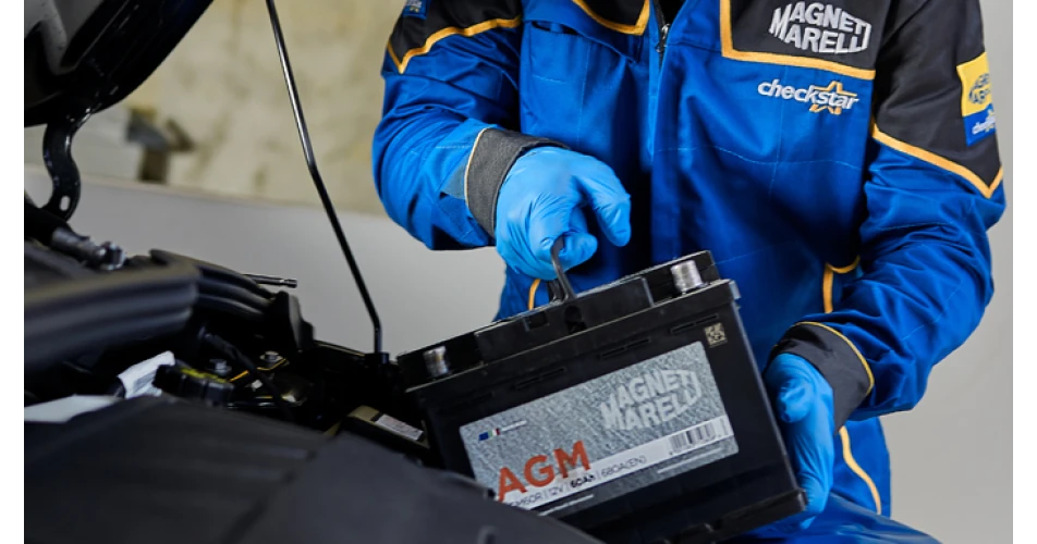Magneti Marelli batteries for all motoring needs