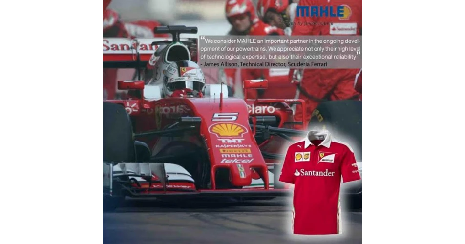 Turbocharged Ferrari support