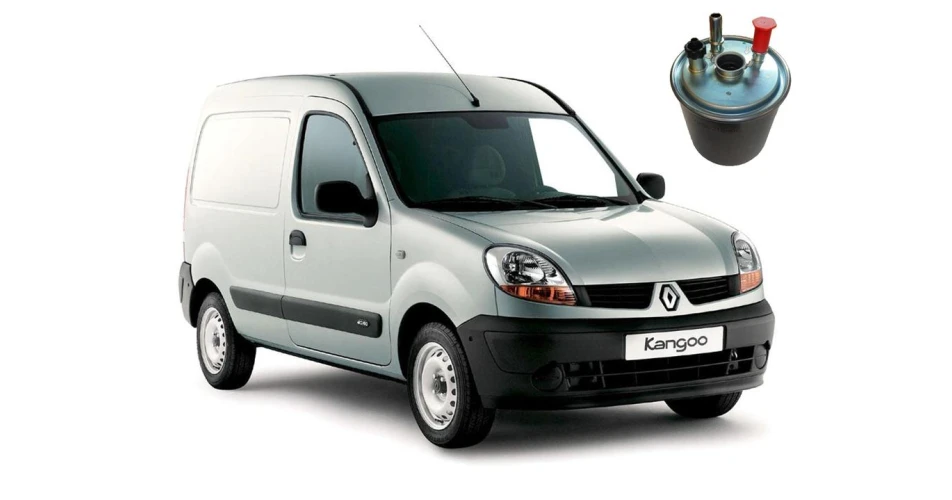MAHLE Aftermarket adds Kangoo fuel filter