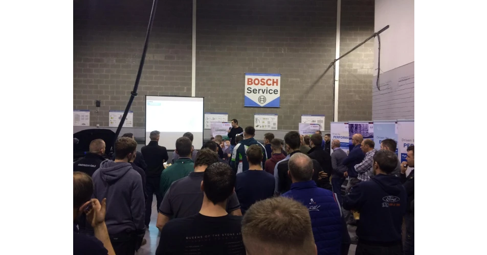 Mechanics Association holds highly successful diagnostics training evening