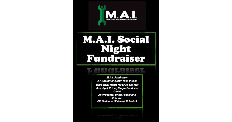 M.A.I. to hold fundraising event 