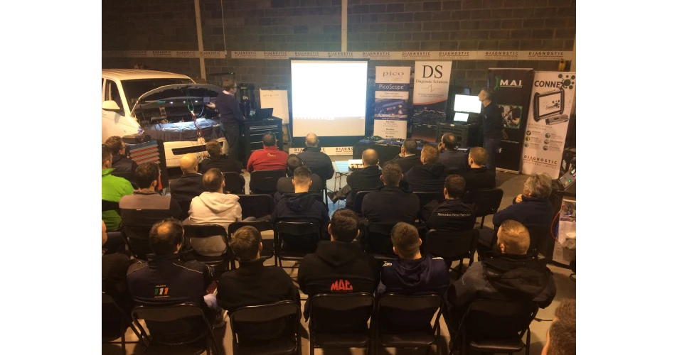 MAI Technical information evening provides oscilloscope insight 