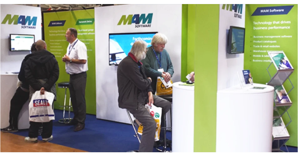 MAM Software to showcase latest garage software updates 