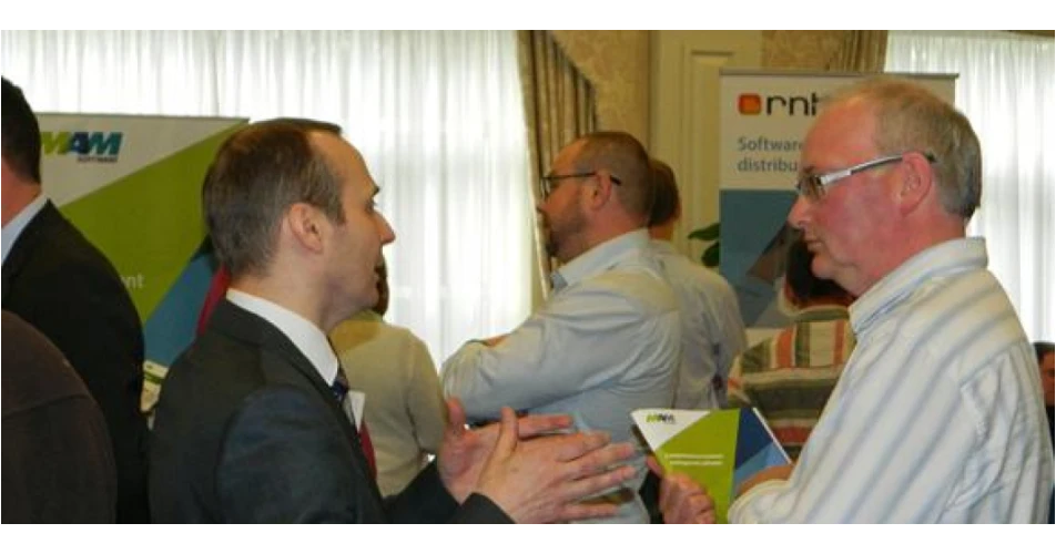 Great interest at the MAM Software and RNH Solutions InfoDay