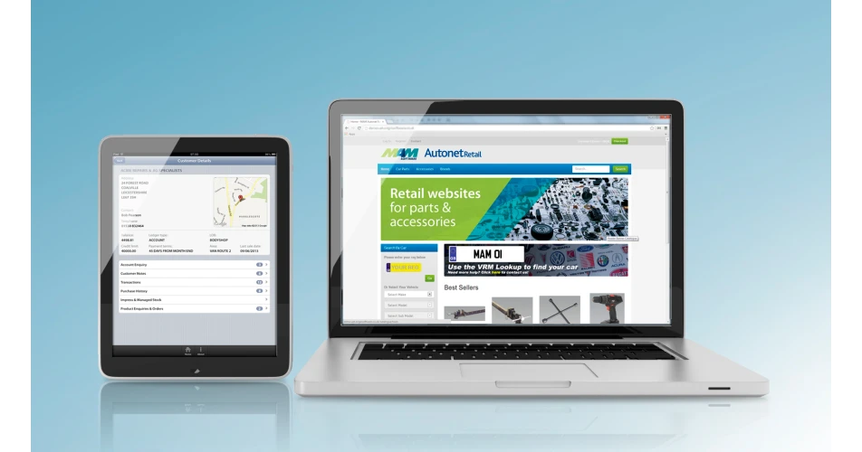 MAM to unveil tablet app and retail website solution