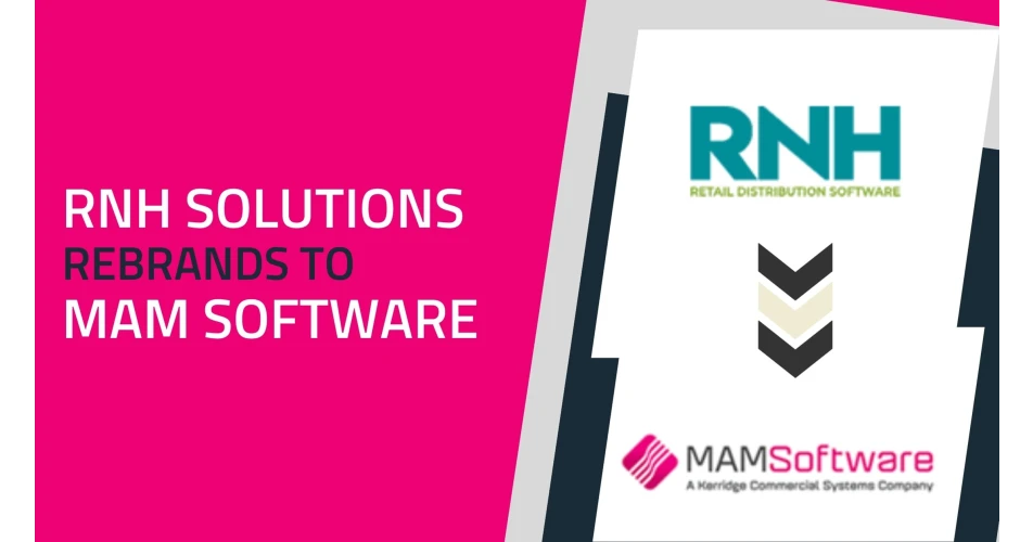 RNH Solutions rebrands to MAM Software