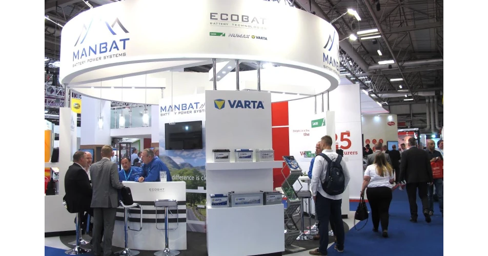 Manbat fully charged at Automechanika
