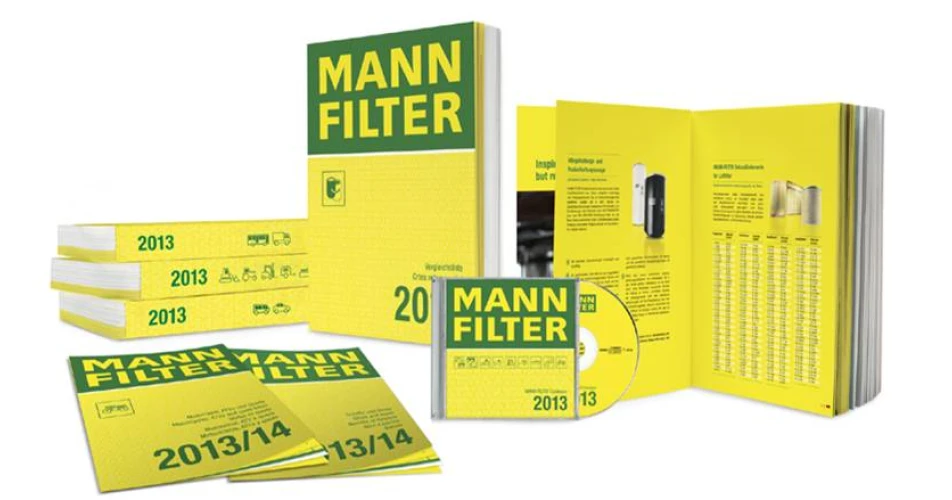 New MANN-FILTER Catalogues