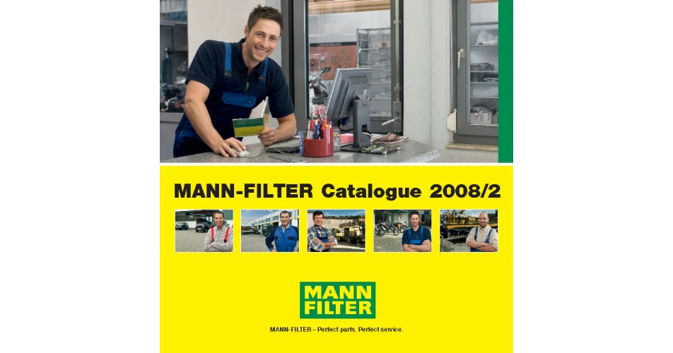 New filter CD