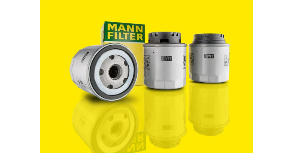 New VW spin-on oil filters from MANN